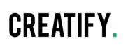 creatify logo zwart
