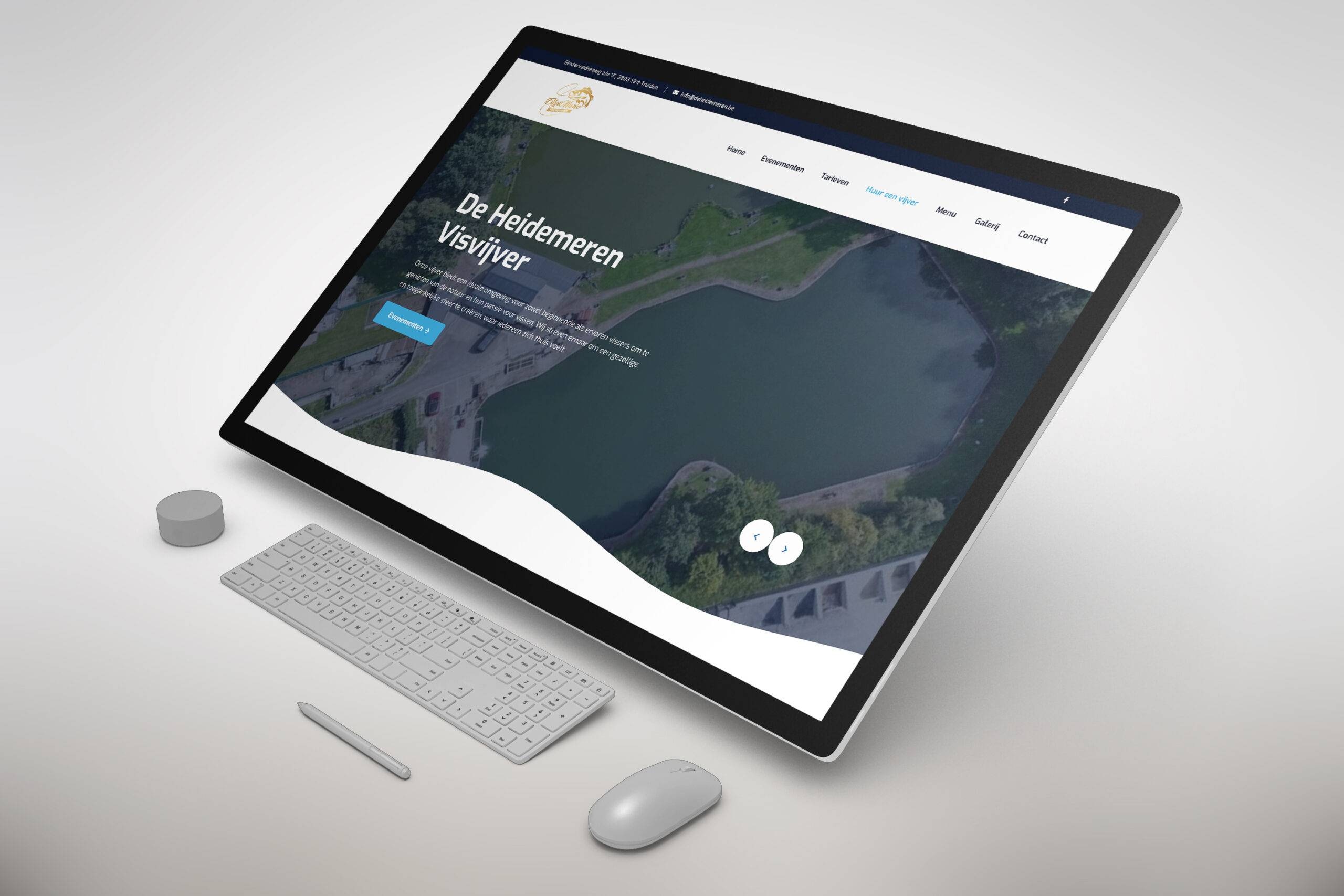 de heidemeren sint-truiden webdesign