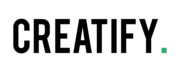 creatify logo zwart
