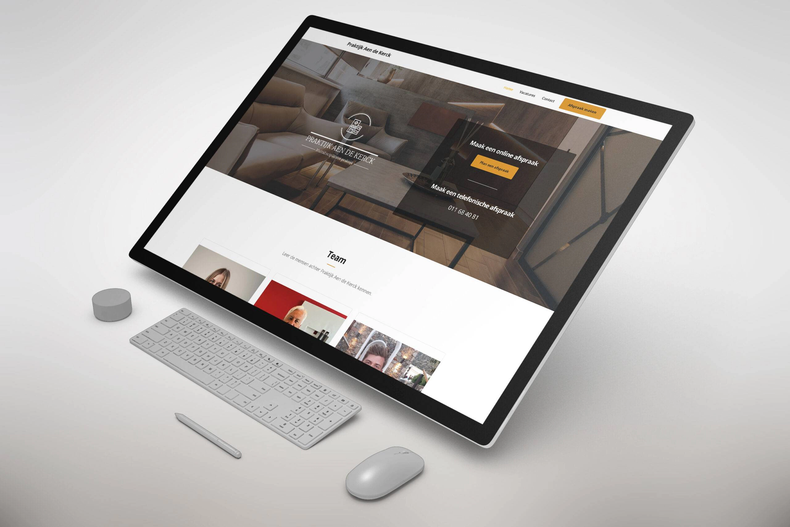 website praktijk aen de kerck