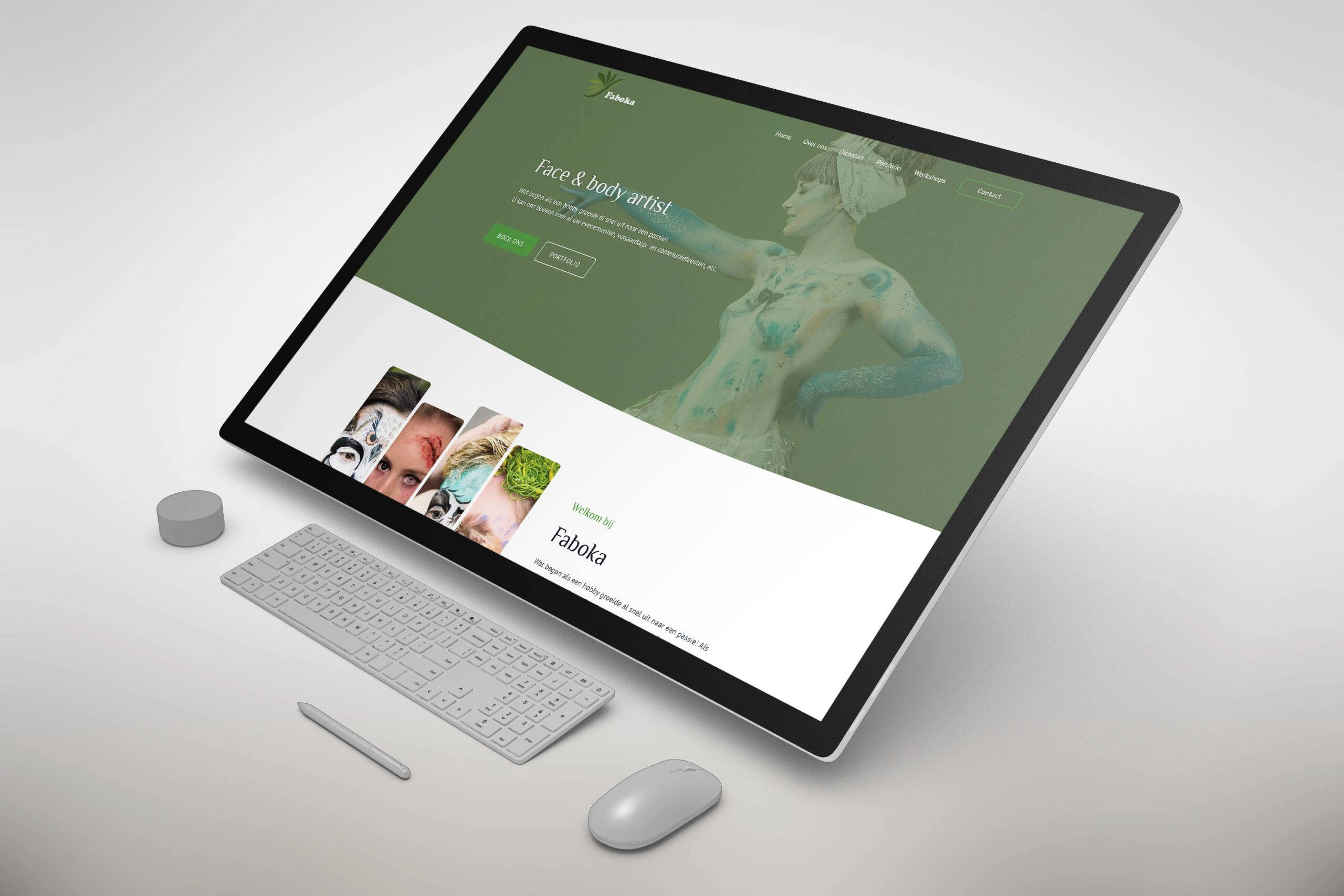 Faboka Kindergrime & Bodypaint