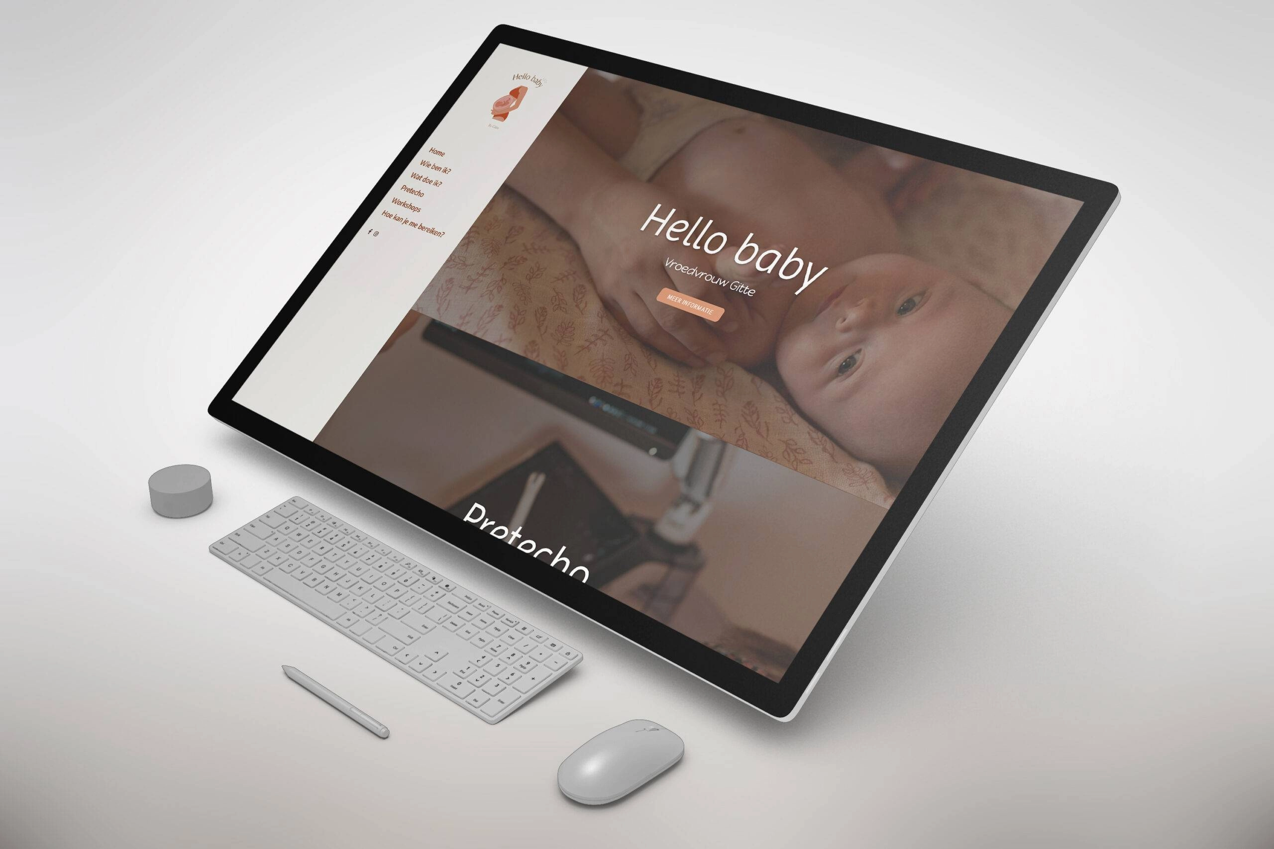 Hello Baby Vroedvrouw