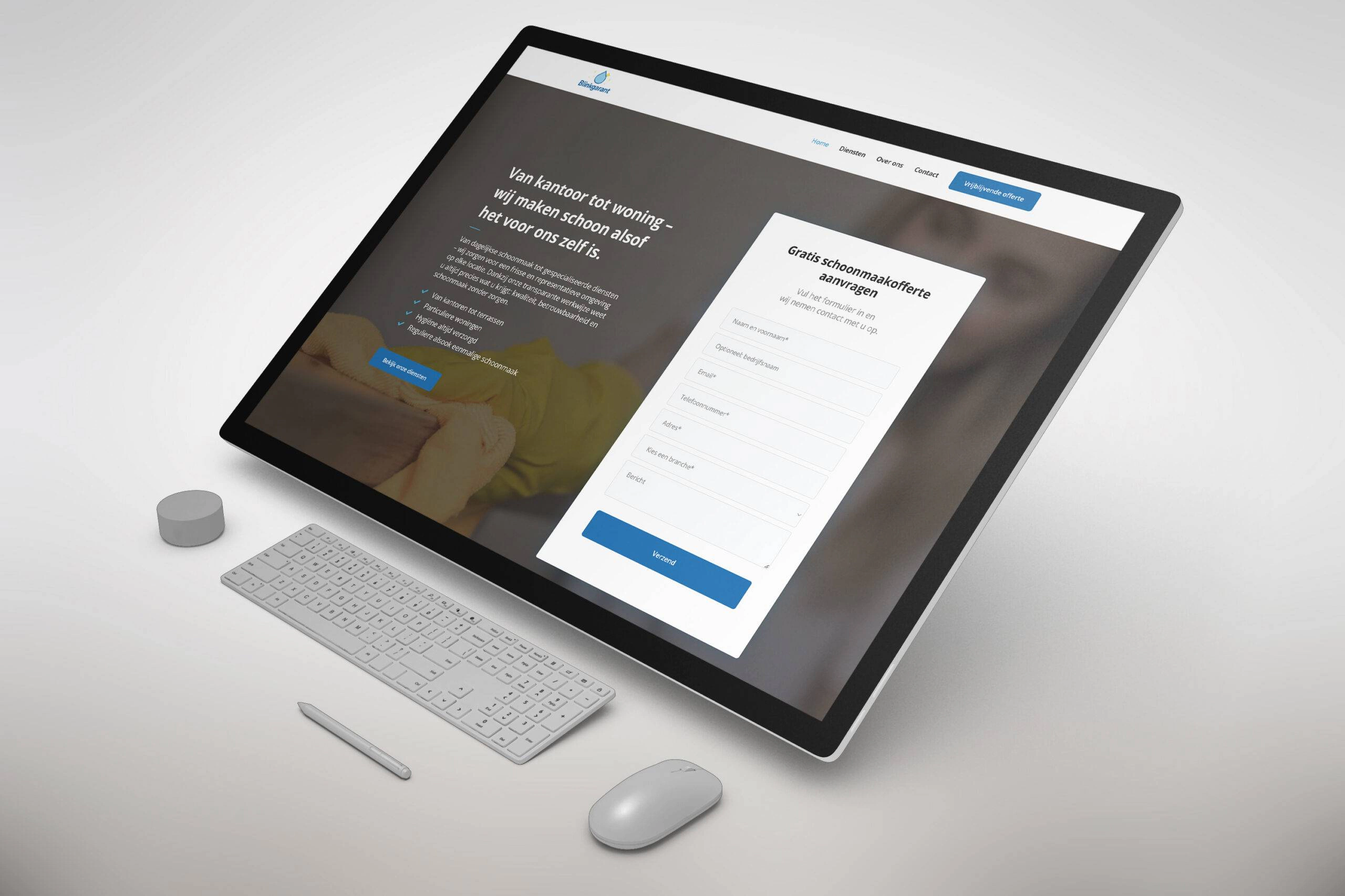 BlinkGarant schoonmaakbedrijf