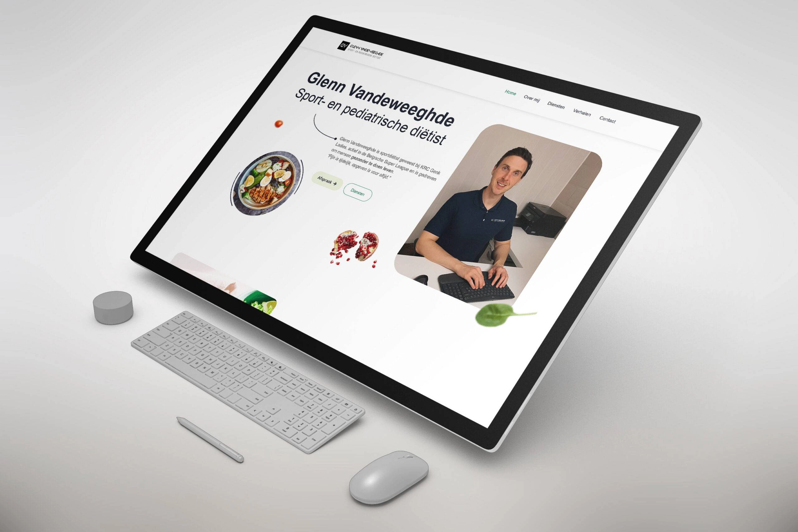 website glenn vandeweeghde dietist